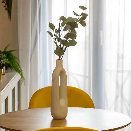 Yellow Jade Center - River View&balcony Apartment Bucharest