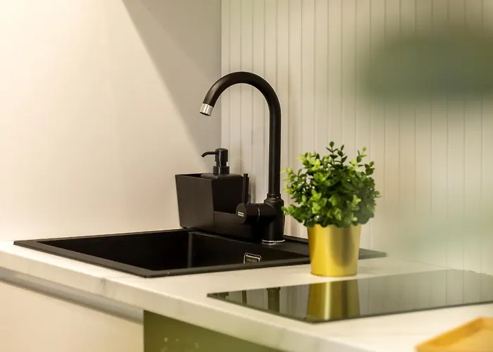 Apartman Yellow Jade Center - River View&balcony