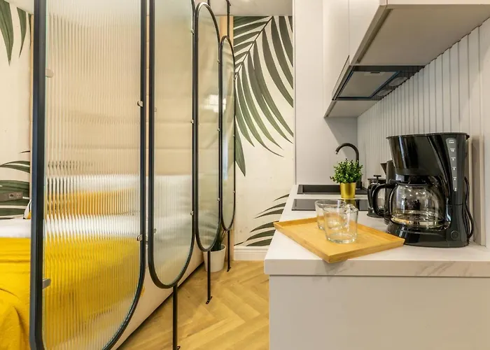 Apartman Yellow Jade Center - River View&balcony *