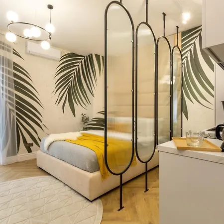 Daire Yellow Jade Center - River View&balcony *